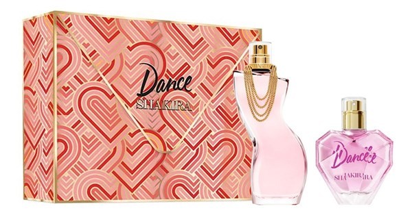 Set Perfume Shakira Dance Edt 80 ml + 30 ml #1