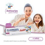 Fluorogel Gel Dental Con Fluor Junior Tutti Frutti 60 gr (Pack 2 Unidades) #6