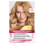 Excellence Kit Coloracion 8.3 Rubio Claro Dorado #5