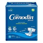 Comodin Pañal Adulto Anatomico m (8 Unidades) #3