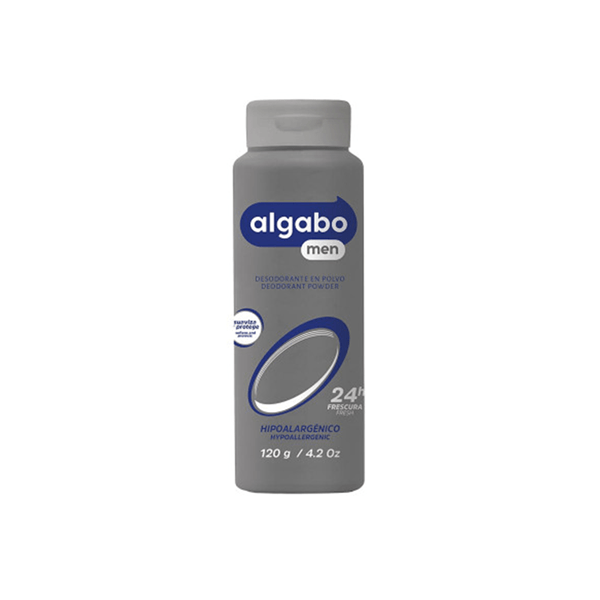 Talco Corporal Algabo Men x 120 gr