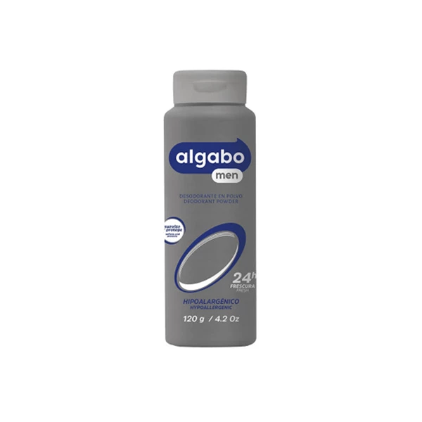 Talco Corporal Algabo Men x 120 gr