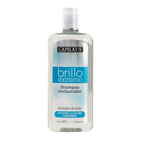Shampoo Brillo Extremo 420 Ml #1