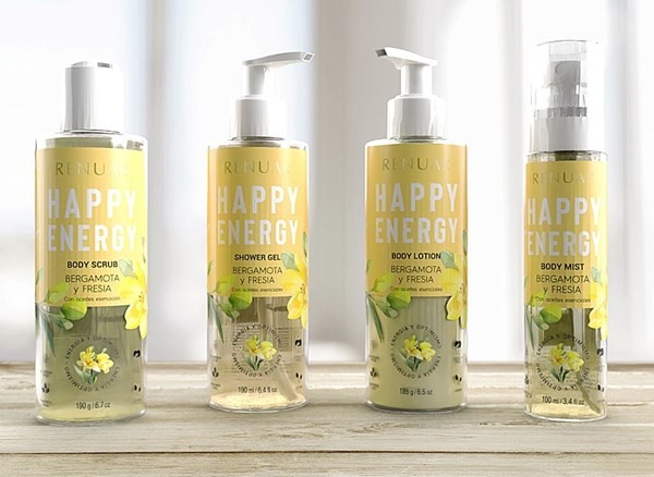 Renuar Happy Energy Bergamota Y Fresia Body Mist 100 ml alt