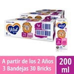 Vital Pack Fórmula Láctea Infantil 4 (30 Briks de 200 ml) #1