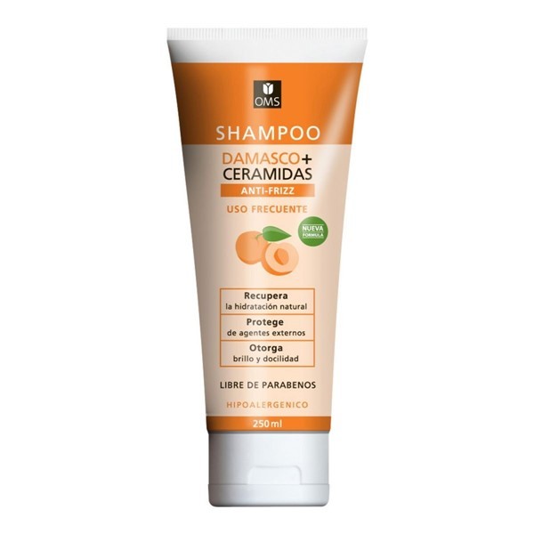 Oms Shampoo Damasco Y Ceramidas 250 ml #1