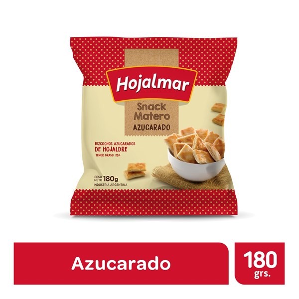 Snack Matero Azucarado Hojalmar 180 g. #1