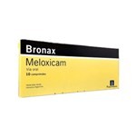 Roemmers Bronax 15 Mg Meloxicam x 10 Comp #1