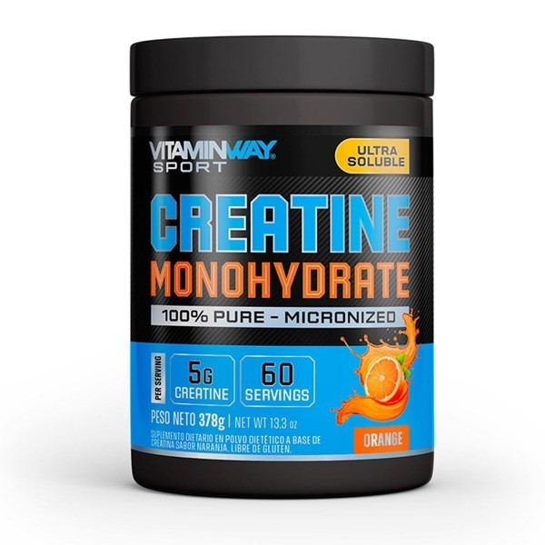 Vitaminway Creatine Monohydrate Sabor Naranja 378 g