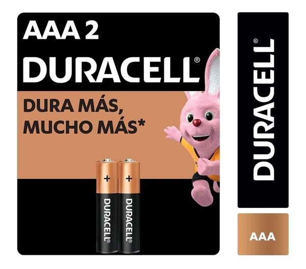 Duracell Pila Aaa Blister X2 Unidades Alcalinas #1