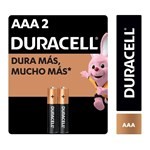 Duracell Pila Aaa Blister X2 Unidades Alcalinas #1