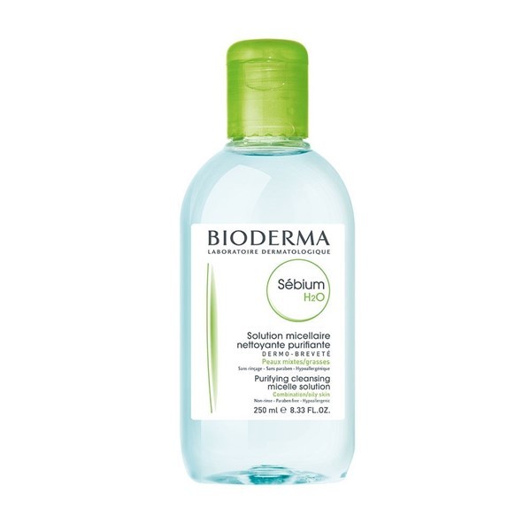 Bioderma Sébium H2o Limpieza Agua Micelar Desmaquillante Pieles Mixtas 250 ml alt