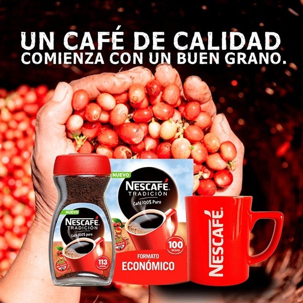 Café Instantáneo Nescafe Tradición 170 Gr alt