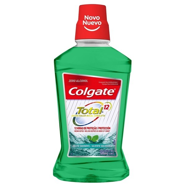 Enjuague Bucal Colgate Total 12 aliento Saludable x 500 ml #1