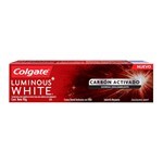 COLGATE PASTA DENTAL LUMINOUS WHITE CARBÓN ACTIVADO DE 90GR #3