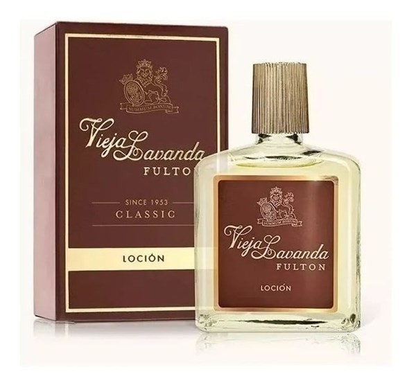 Fulton Vieja Lavanda Loción 100 ml C/Vaporizador