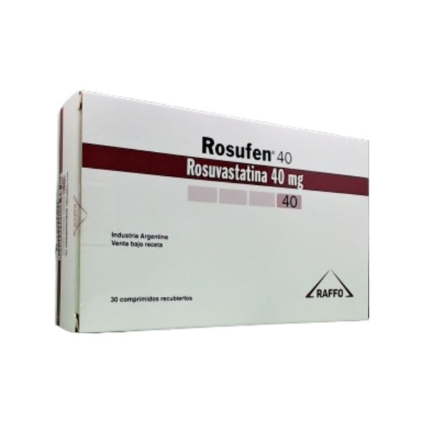 Nolter Rosufen Rosuvastatina 40 Mg x 30 Comp Recubiertos #1