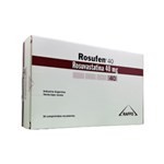 Nolter Rosufen Rosuvastatina 40 Mg x 30 Comp Recubiertos #1