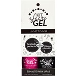 Jactans Esmalte Kit Efecto Gel #1