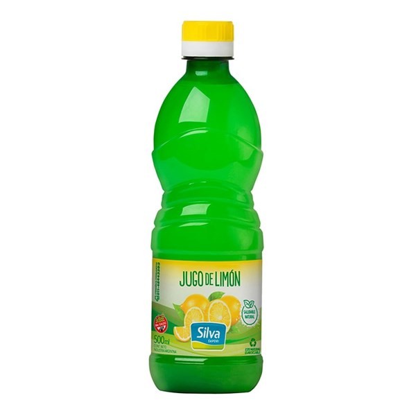 Jugo De Limón Silva Sapori 500 Ml #1