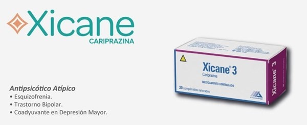 XICANE 3MG 30COMP. #1
