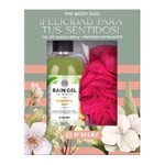 Gel De Ducha Rain estuche | Gel Beautiful Day | 260 G + Esponja De Baño #1