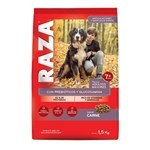 Alimento Para Perros Mayores Raza Sabor Carne 15 .kg #1