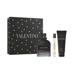Valentino Uomo Born In Roma EDT 100 ml + Shower Gel 75 ml + EDP 10 ml #1