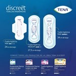 Tena Toalla Discreet Medium (30 Unidades) #5