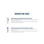 Dermaglos Set Solar Efecto Seco Con Color Claro 2 Unid #2