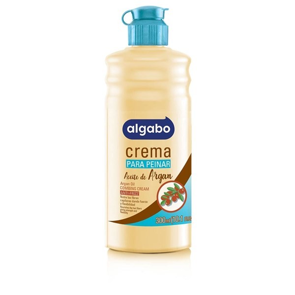 Crema Para Peinar Algabo Control Argan 300 cc. #1