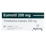 Eumotil 200 Mg | 20 Comprimidos | trimebutina maleato #1