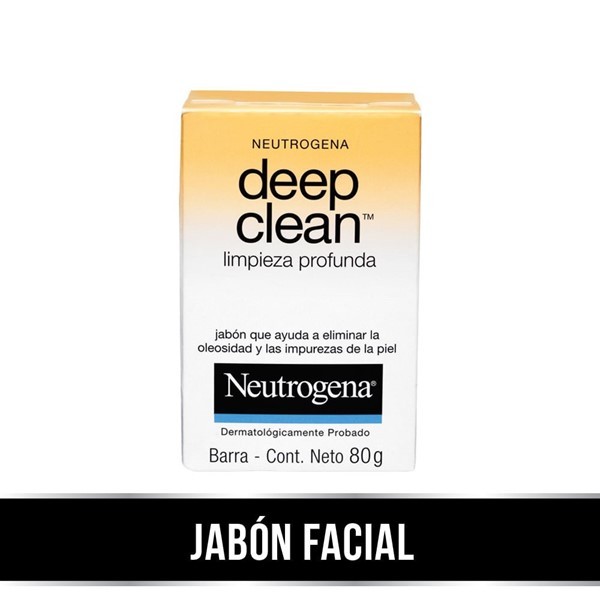 Neutrogena Jabon Limpieza Profunda 80 gr #1