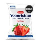 Yogur Bebible Entero Yogurisimo De Frutilla En Sachet 900 Cc. #2