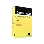 Roemmers Ostelin Acd Vit.A + Vit.C + Vit.D Solución x 20 ml #1