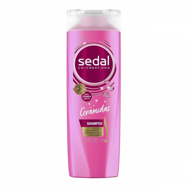 Sedal Shampoo Ceramidas 190ml #1