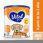 Vital Leche en Polvo Vitamina C Lata 800 gr #1