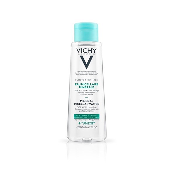 Vichy Agua Thermal Purete Thermale Piel Oleosa y Mixta |x 200 ml #1