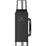 Stanley 2021 termo Clasico 950 ml  Con Manija Y Tapon Cebador Negro #1