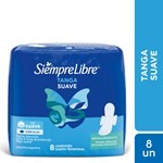 Toallita Femenina Siempre Libre Tanga Con Alas 8 Uni #1