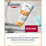 Eucerin Protector Solar Kids Sun F50+ Toque Seco 200 ml #14