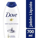 JABON LIQUIDO DOVE 700ML ORIGINAL #1