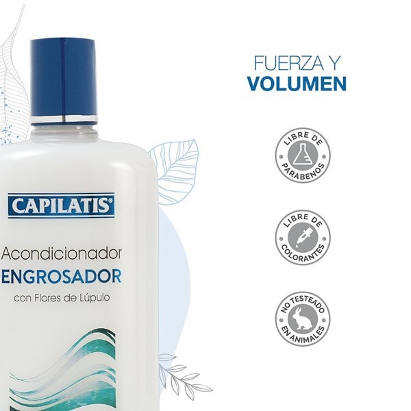 Capilatis Acondicionador Engrosador 420 ml alt