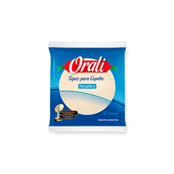 Tapas Para Copetin Orali  hojaldre 12U 165 g #1