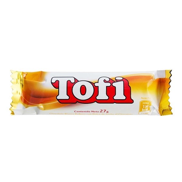 Chocolate Tofi Blanco Relleno 27 gr alt