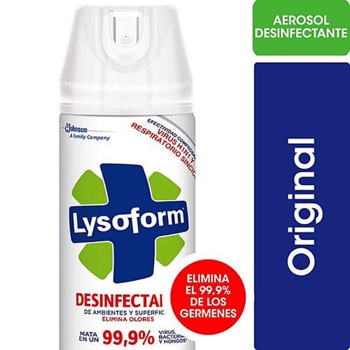 Lysoform Desinfectante en Aerosol Original #1
