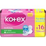 Toa Fem Kotex Nor Tela C/a X16 Totex #1