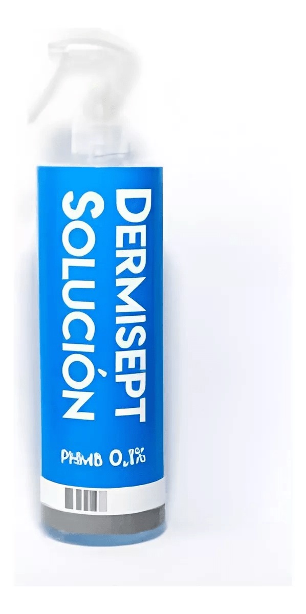Dermisept Solucion Desinfectante En Spray | 500 Ml. #1