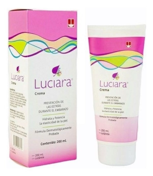 Bayer Luciara Crema Antiestrías 200 ml #1