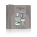 Benetton Set United Dreams Aim High Edt + Shower Gel Tamaño 2 Unid #2